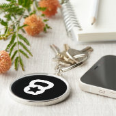 Porte-clés Étoile de Kettlebell (Côté)