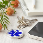 Porte-clés Étoile de la vie (Côté)