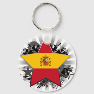 Porte-clés Étoile de l'Espagne
