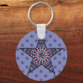 Porte-clés Étoile de l'Indépendance (Recto)