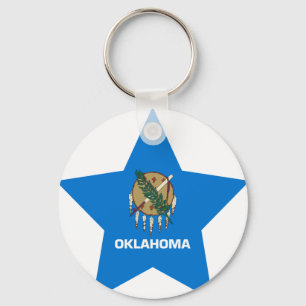 Porte-clés Étoile de l'Oklahoma