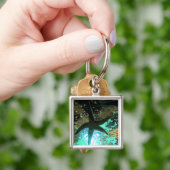 Porte-clés Étoile de mer CB (main)