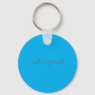 Porte-clés Étoile de mer Coquette Mariée Plage Mariée Marié