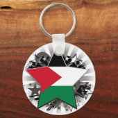 Porte-clés Étoile de Palestine (Recto)