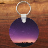 Porte-clés Étoile de tir dans le ciel (Recto)