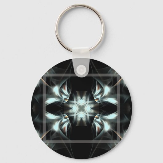 Porte-clés Étoile décorative (Recto)