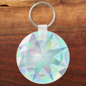 Porte-clés étoile diamant (Recto)