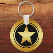 PORTE-CLÉS ÉTOILE D'OR (Recto)
