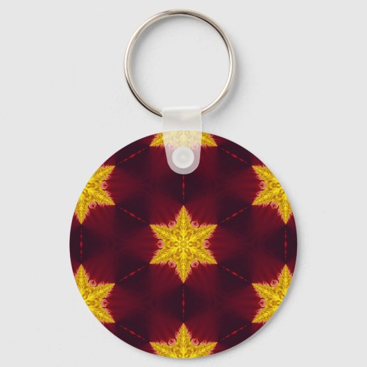 Porte-clés Étoile Dorée (Recto)
