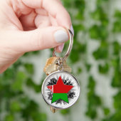 Porte-clés Étoile du Belarus (main)