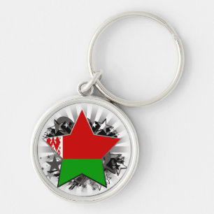 Porte-clés Étoile du Belarus