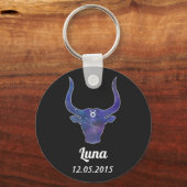 Porte-clés Étoile du taureau (Recto)