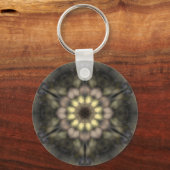 Porte-clés Étoile florale de David (Recto)