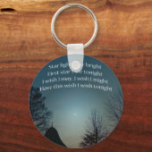 Porte-clés Étoile lumineuse (Recto)