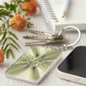 Porte-clés Étoile métallique (Devant droit)