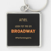 Porte-clés Étoile montante de Cute Broadway (Devant)