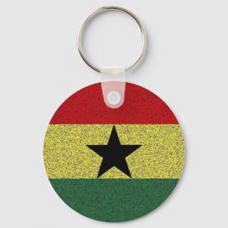 Porte-clés étoile reggae