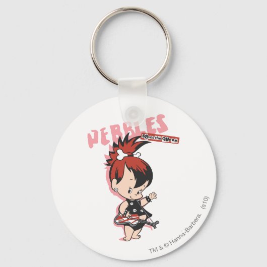 Porte-clés Etoile rock PEBBLES™ (Recto)