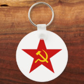 Porte-clés Étoile rouge (Recto)