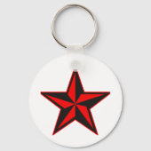 Porte-clés Étoile rouge (Recto)