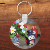 Porte-clés Étoile tourbée (Verso)