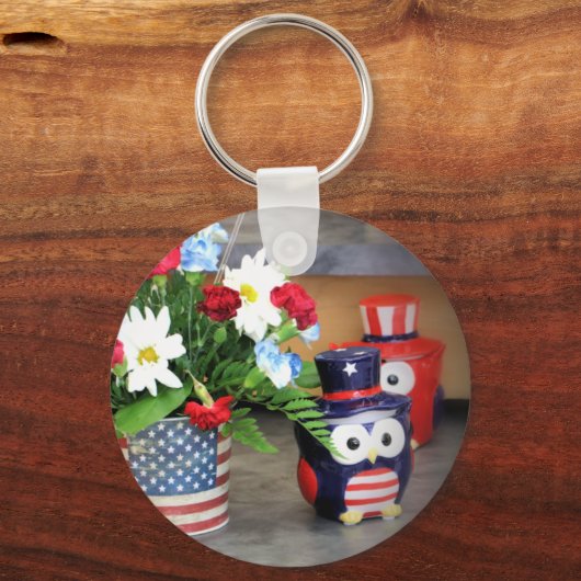 Porte-clés Étoile tourbée (Verso)