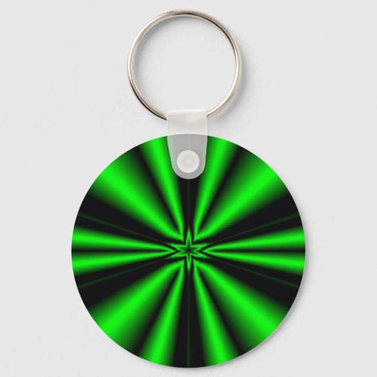 Porte-clés étoile verte de l'espoir (Recto)