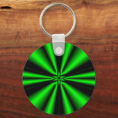 Porte-clés étoile verte de l'espoir (Recto)