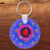 Porte-clés Étoiles (Recto)