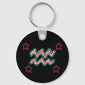 Porte-clés Étoiles AQUARIUS (Recto)