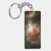 Porte-clés Étoiles dans l'espace de nébuleuse d'Orion (Devant gauche)