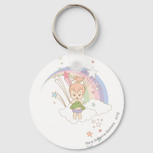 Porte-clés Étoiles d'arc-en-ciel de PEBBLES™