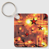 Porte-clés Étoiles d'art (Recto)