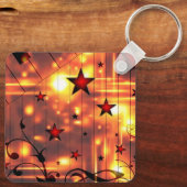 Porte-clés Étoiles d'art (Verso)