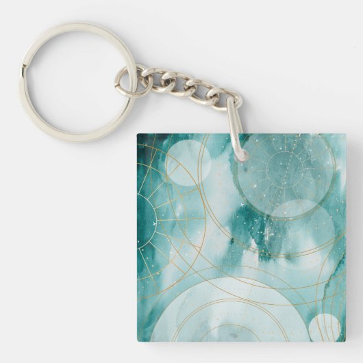 Porte-clés Étoiles de diplômes magiques II (Devant)