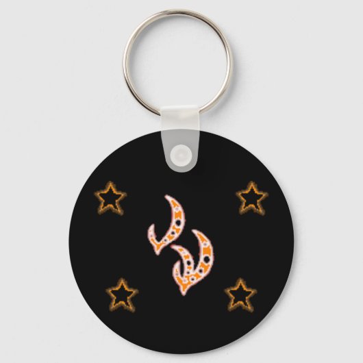 Porte-clés Étoiles de FIRE GODRUNE (Recto)