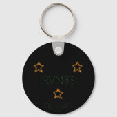 Porte-clés Étoiles de FIRE GODRUNE (Verso)