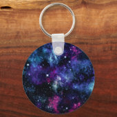 Porte-clés Étoiles de Galaxie 3 (Recto)