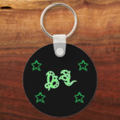 Porte-clés Étoiles DE LA TERRE GODRUNE (Recto)