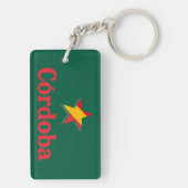 Porte-clés Étoiles de l'Espagne – Cordoue (Dos)