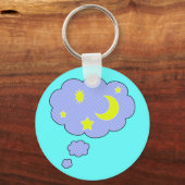 Porte-clés étoiles de lune (Recto)
