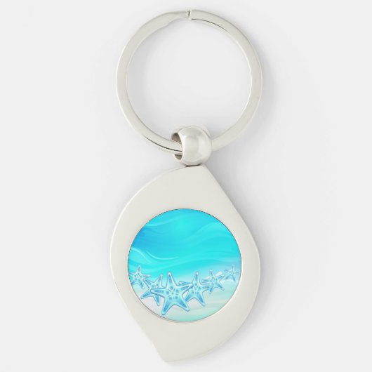 Porte-clés Étoiles de mer de porte - clé (Devant)