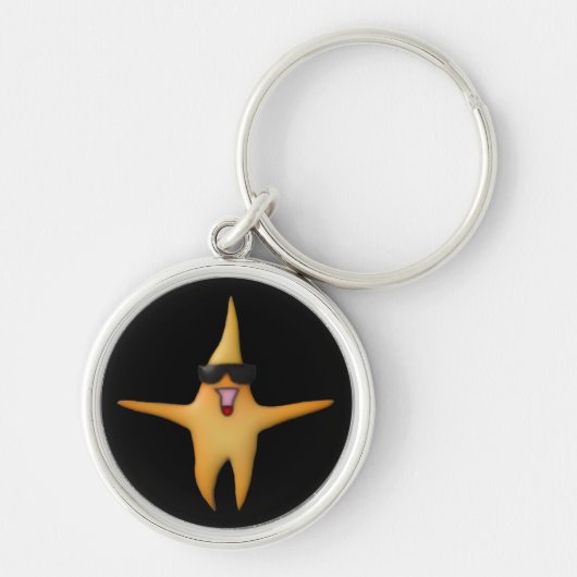 Porte-clés Étoiles de mer Keychain (Devant)