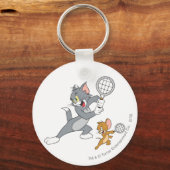 Porte-clés Étoiles de tennis Tom et Jerry 1 (Recto)