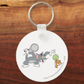 Porte-clés Étoiles de tennis Tom et Jerry 2 (Recto)