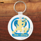 Porte-clés Étoiles de tennis Tom et Jerry 3 (Recto)