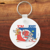 Porte-clés Étoiles de tennis Tom et Jerry 4 (Recto)