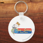 Porte-clés Étoiles de tennis Tom et Jerry 6 (Recto)