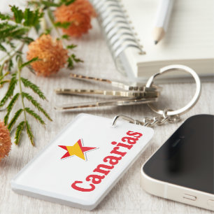 Porte-clés Étoiles d'Espagne – Canarias