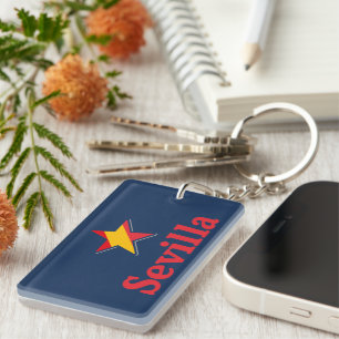 Porte-clés Étoiles d'Espagne – Séville